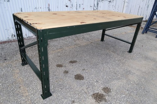 Industrial Tables - Industrial Workbenches & Work Tables Sale