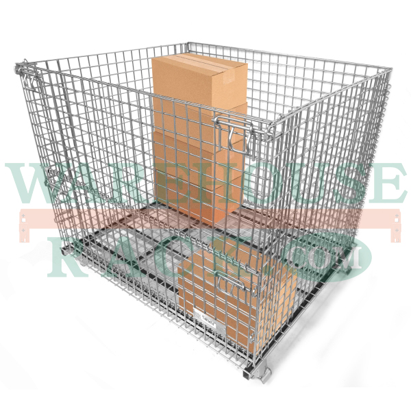 40″ x 48″ x 42″ X-Large Wire Containers