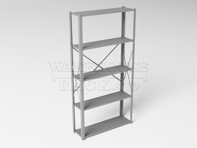 Estantería Metálica - Warehouse Rack and Shelf