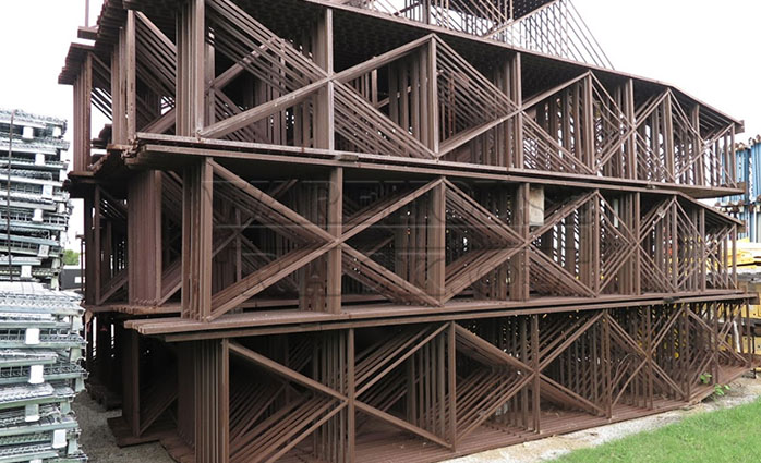 45" Deep Structural Pallet Rack