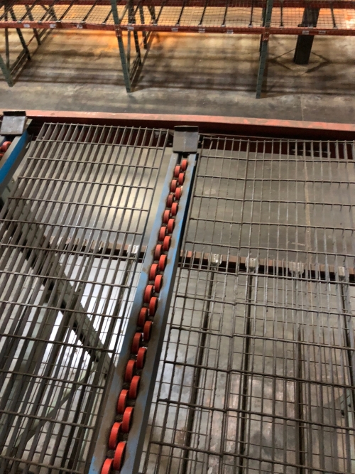 Used Steel Bar Grating