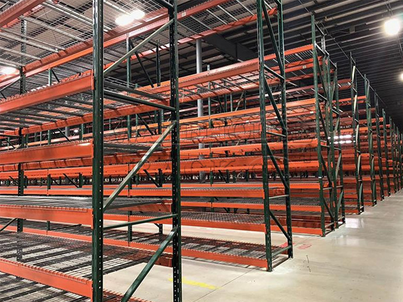 Used 44 Deep Ridg-u-rak Pallet Rack : Warehouse Rack Company, Inc.