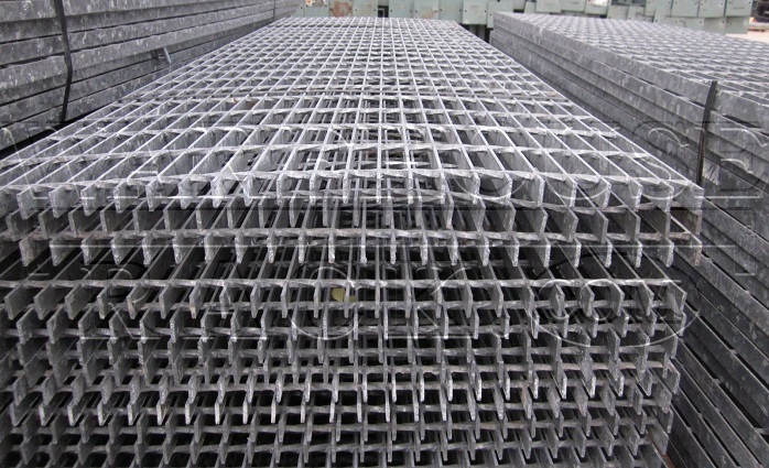 Used Bar Grating for Warehouse Racking Systems