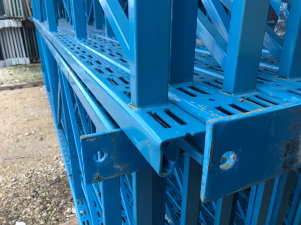 Used 42 Deep Uprights With 96 Long Beams - Unarco & Prest Rack Mfr ...