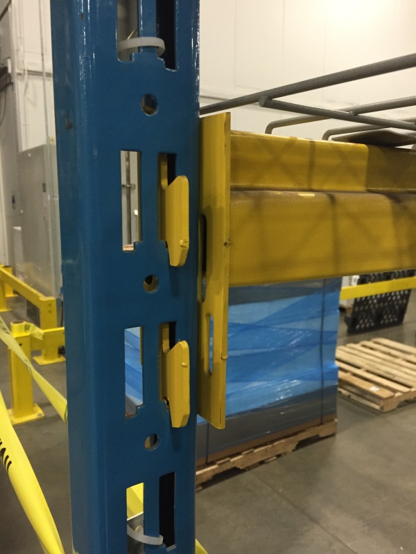 Used 42 Deep Uprights With 96 Long Beams - Unarco & Prest Rack Mfr ...