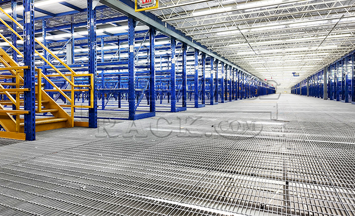 Used Bar Grating for Warehouse Racking Systems