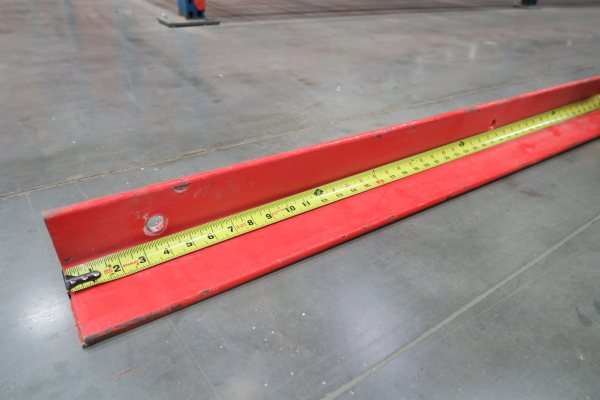 GUIDE RAIL 4 X 3 - PER FOOT - USED [GRGNU] - $5.00 : Warehouse Rack ...