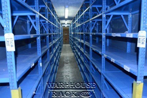 Estantería Metálica - Warehouse Rack and Shelf
