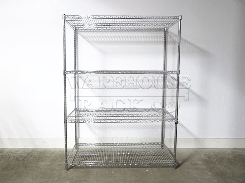 Heavy Duty Wire Shelf For Chrome Wire Shelving - 600mm Depth Shelves W1500 x D600mm by Shopfitting Warehouse